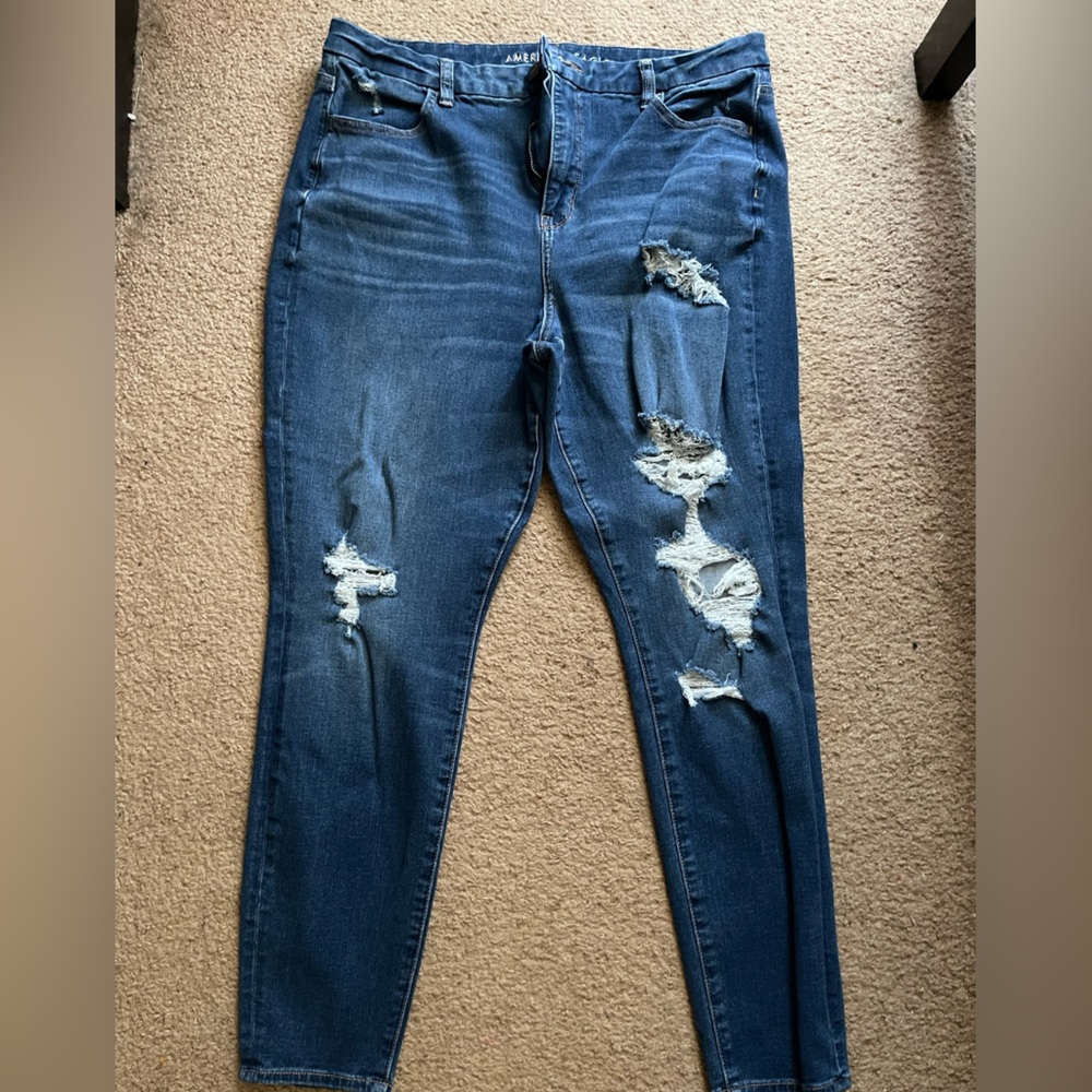 American Eagle Curvy high rise jegging